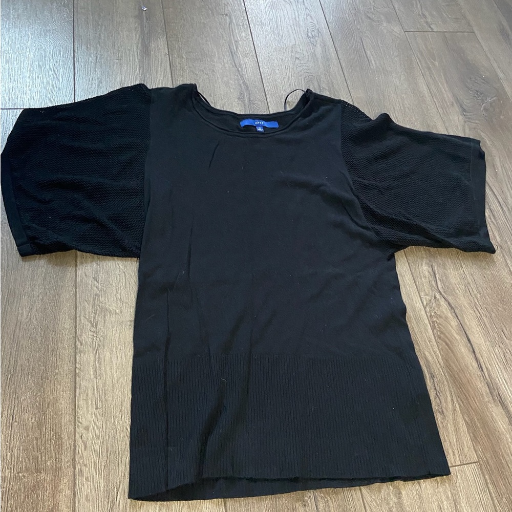 Apt.9 black blouse!